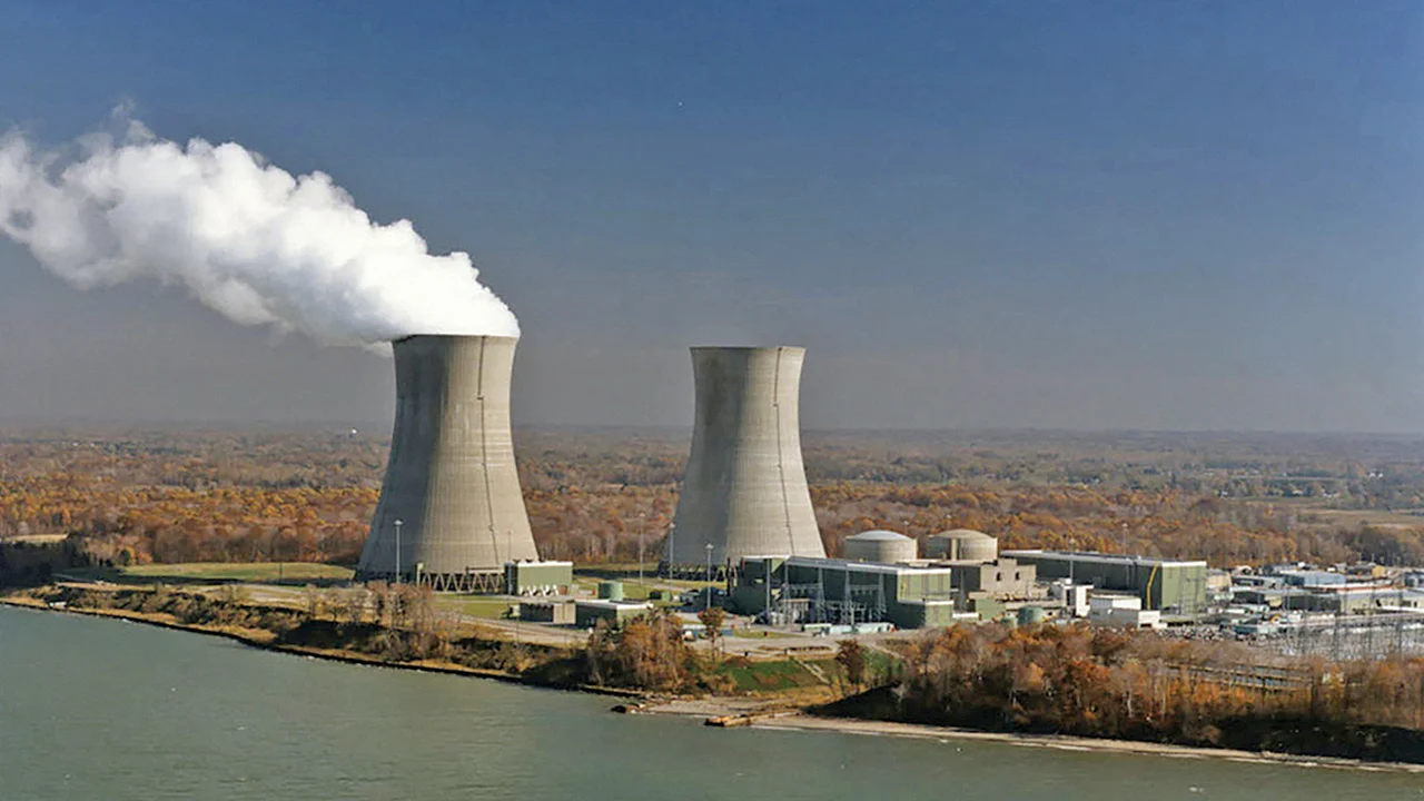 Academic Tour to Perry Nuclear Power Plant
