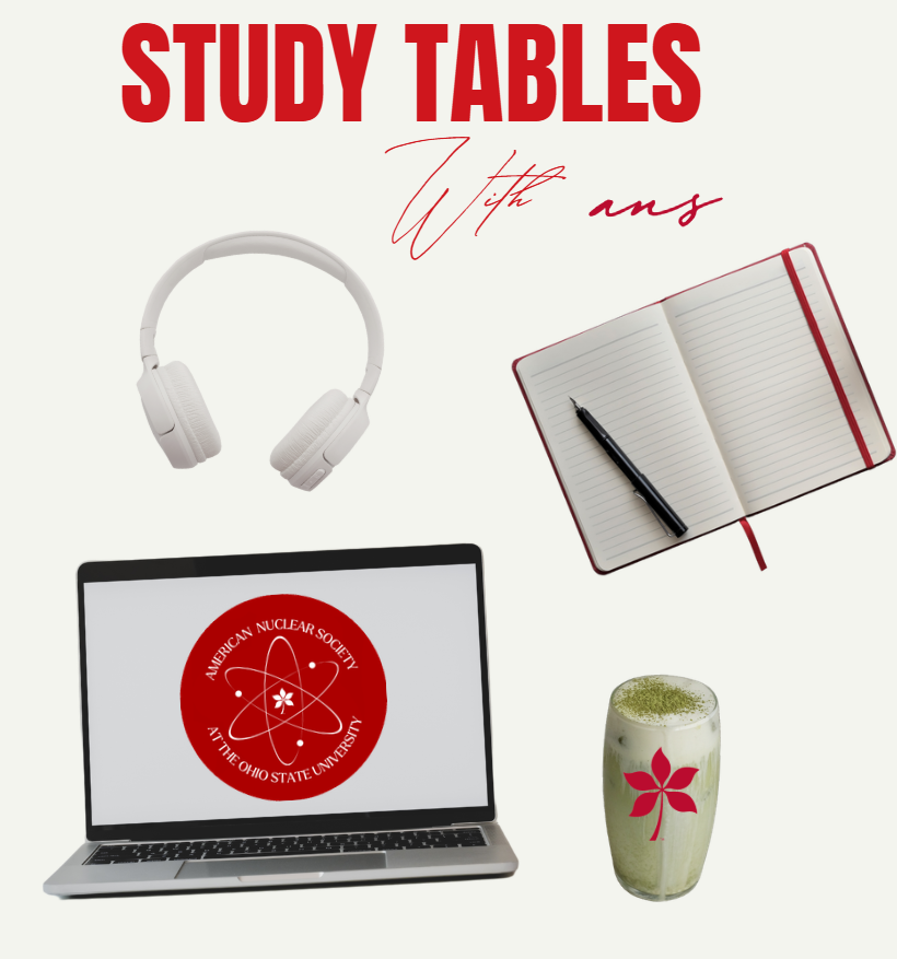 Study Tables with ANS at OSU